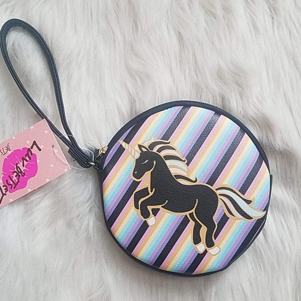 LuvBetsey Unicorn Coin Purse